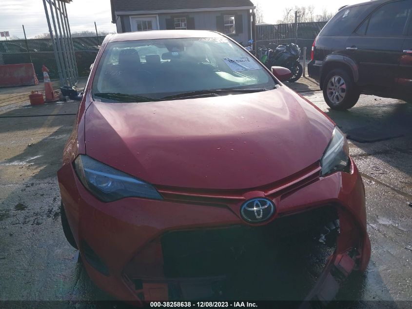 2017 TOYOTA COROLLA L/LE/XLE/SE/XSE - 2T1BURHE3HC847209