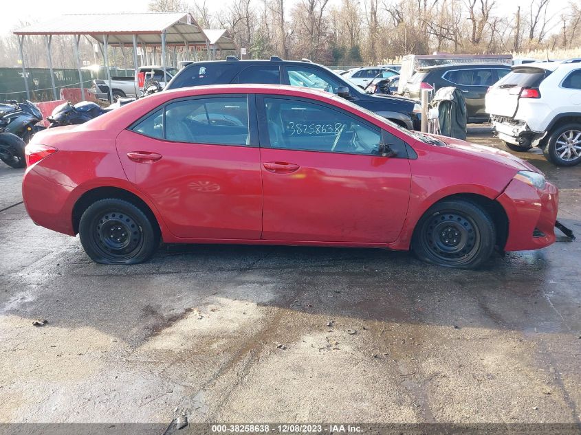 2017 TOYOTA COROLLA L/LE/XLE/SE/XSE - 2T1BURHE3HC847209