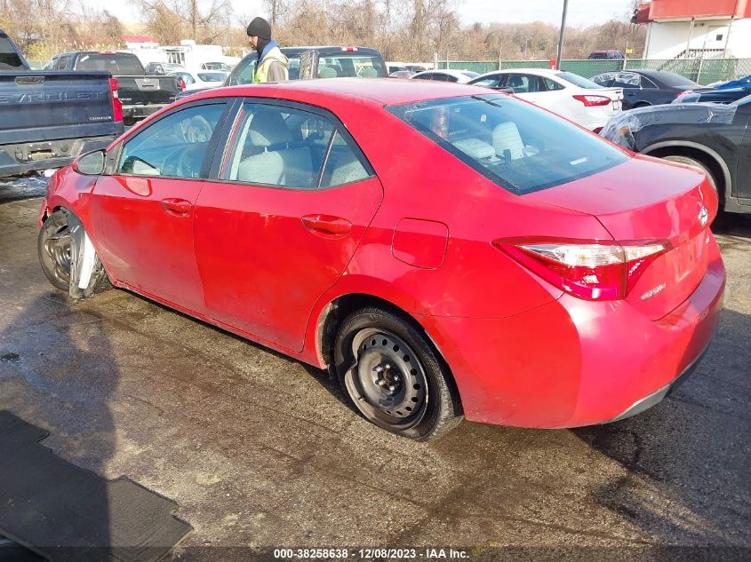 2017 TOYOTA COROLLA L/LE/XLE/SE/XSE - 2T1BURHE3HC847209