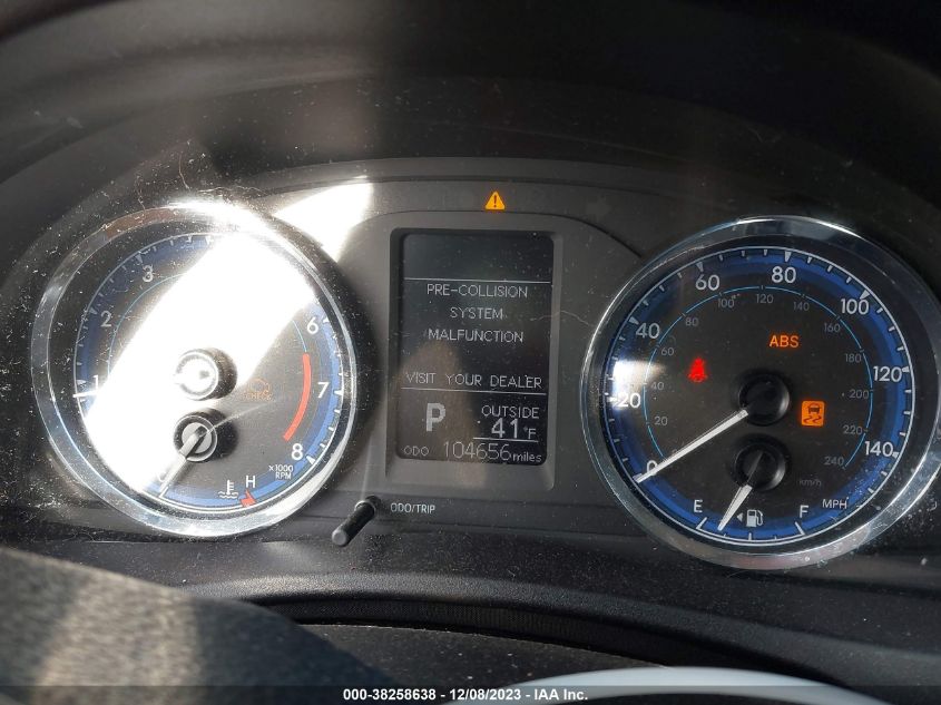2017 TOYOTA COROLLA L/LE/XLE/SE/XSE - 2T1BURHE3HC847209