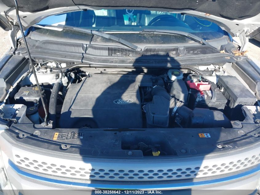 2014 FORD EXPLORER - 1FM5K7B88EGC33520