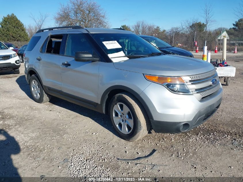 2014 FORD EXPLORER - 1FM5K7B88EGC33520