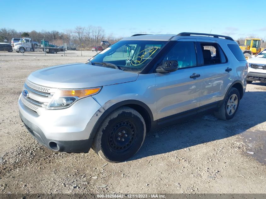 2014 FORD EXPLORER - 1FM5K7B88EGC33520