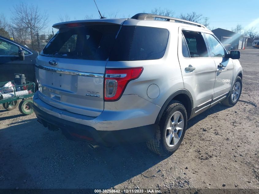 2014 FORD EXPLORER - 1FM5K7B88EGC33520