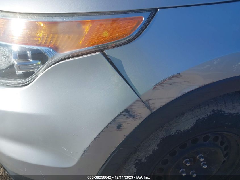 2014 FORD EXPLORER - 1FM5K7B88EGC33520