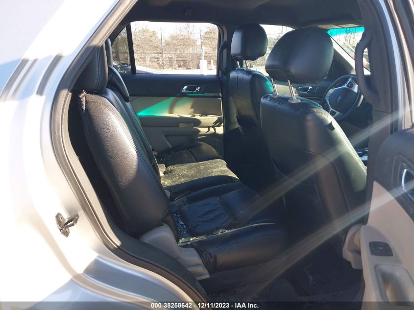 2014 FORD EXPLORER - 1FM5K7B88EGC33520