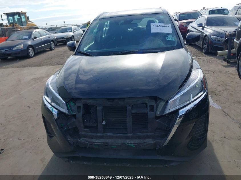 2021 NISSAN KICKS SV - 3N1CP5CV8ML529513