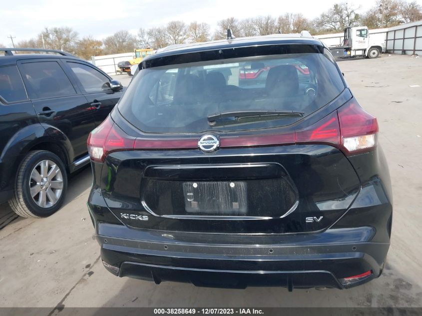 2021 NISSAN KICKS SV - 3N1CP5CV8ML529513
