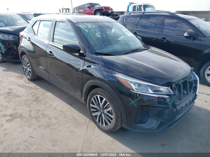 2021 NISSAN KICKS SV - 3N1CP5CV8ML529513