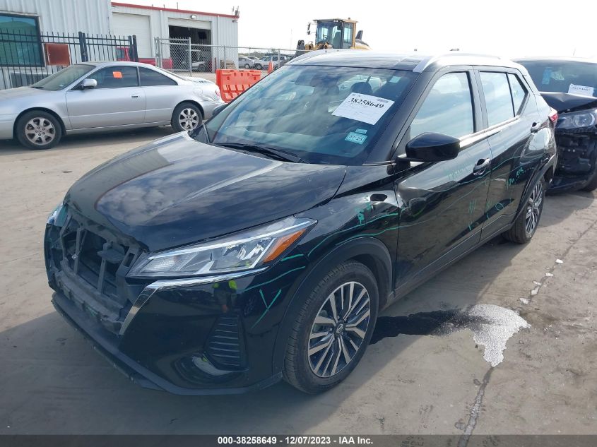 2021 NISSAN KICKS SV - 3N1CP5CV8ML529513