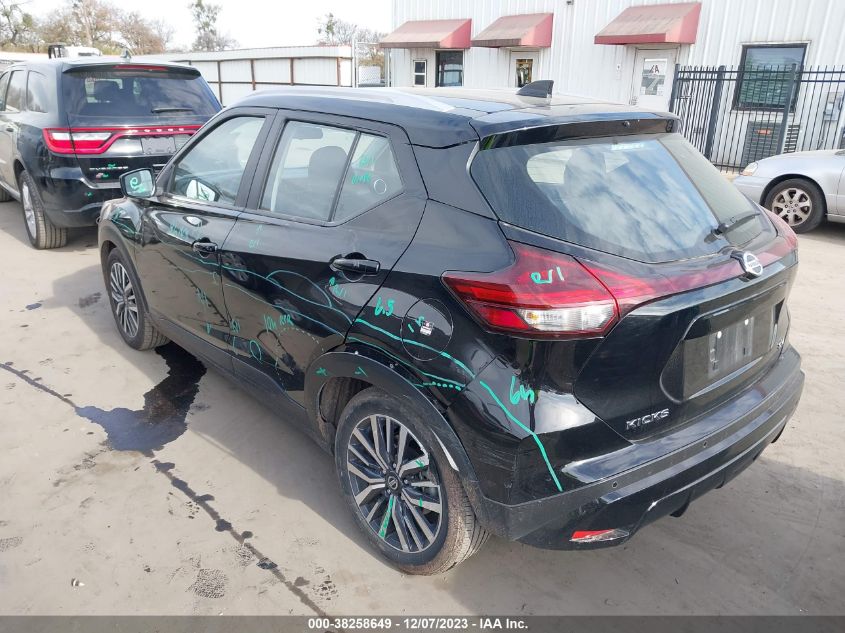2021 NISSAN KICKS SV - 3N1CP5CV8ML529513