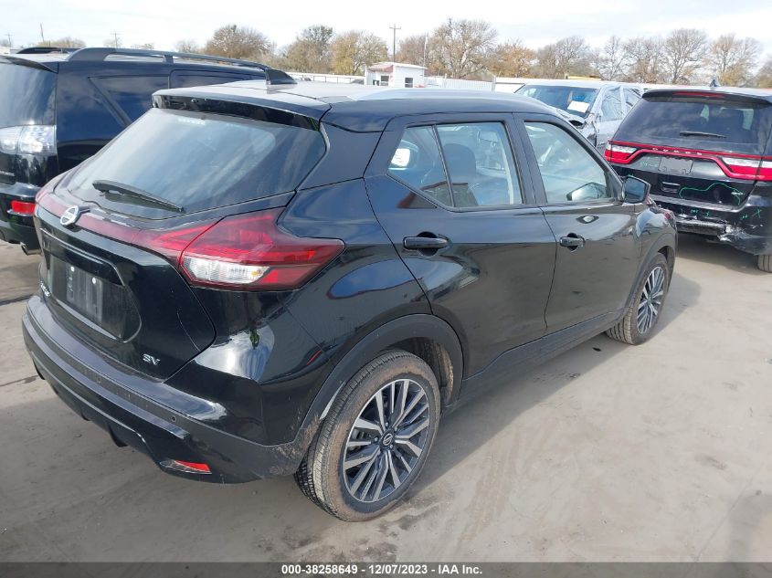 2021 NISSAN KICKS SV - 3N1CP5CV8ML529513