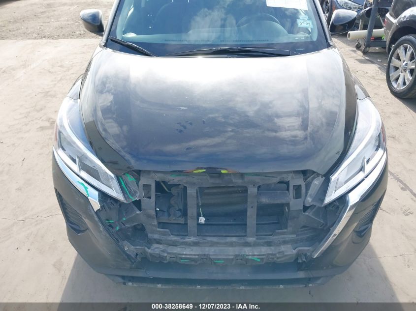 2021 NISSAN KICKS SV - 3N1CP5CV8ML529513