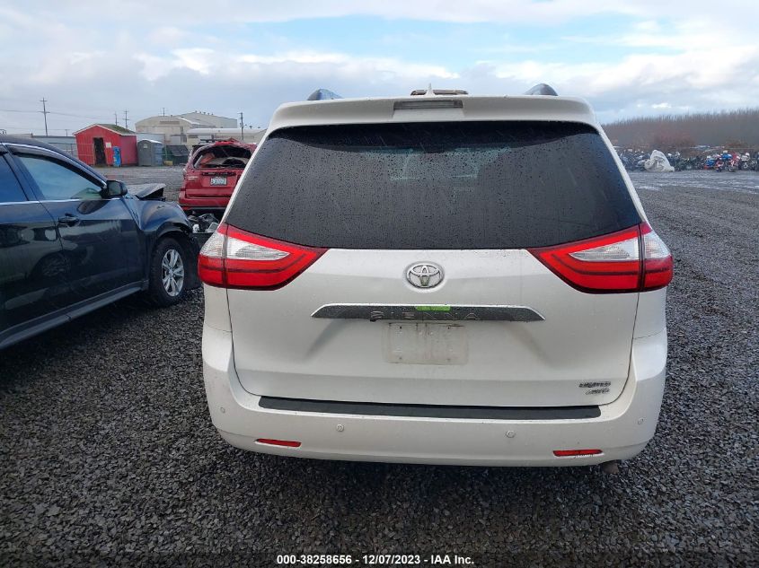 5TDDK3DC4FS128197 2015 TOYOTA SIENNA, photo no. 16