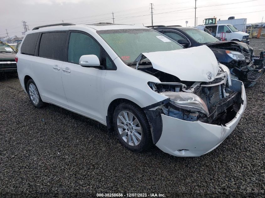 5TDDK3DC4FS128197 2015 TOYOTA SIENNA, photo no. 1