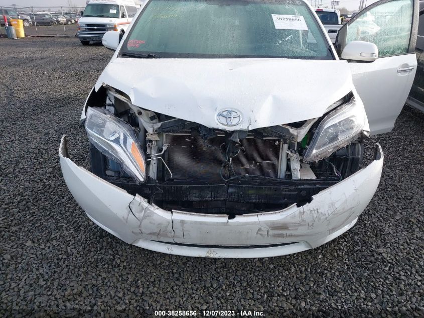 5TDDK3DC4FS128197 2015 TOYOTA SIENNA, photo no. 6