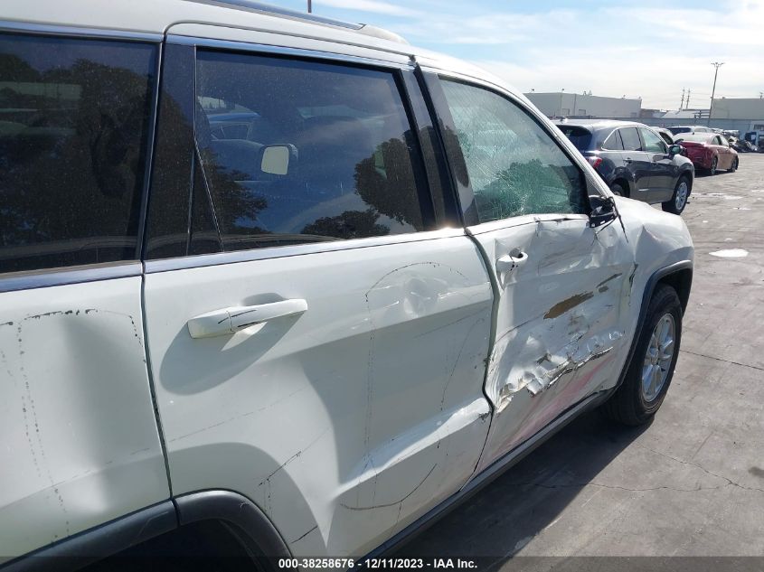 2020 JEEP GRAND CHEROKEE LAREDO E 4X2 - 1C4RJEAG5LC161069