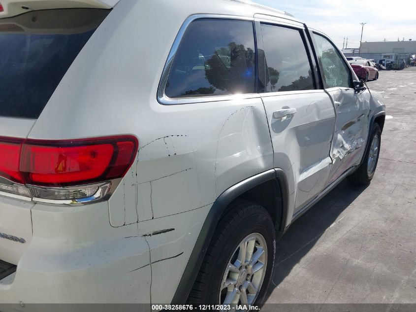 2020 JEEP GRAND CHEROKEE LAREDO E 4X2 - 1C4RJEAG5LC161069