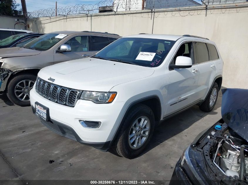 2020 JEEP GRAND CHEROKEE LAREDO E 4X2 - 1C4RJEAG5LC161069