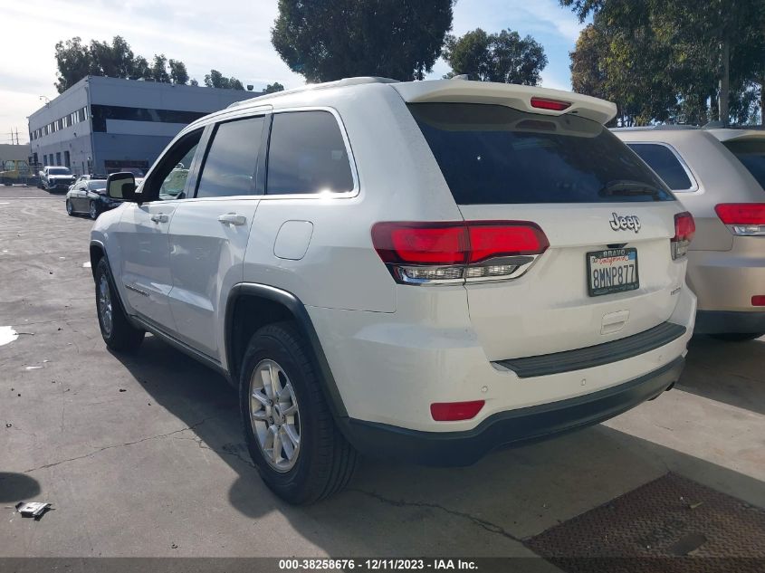 2020 JEEP GRAND CHEROKEE LAREDO E 4X2 - 1C4RJEAG5LC161069