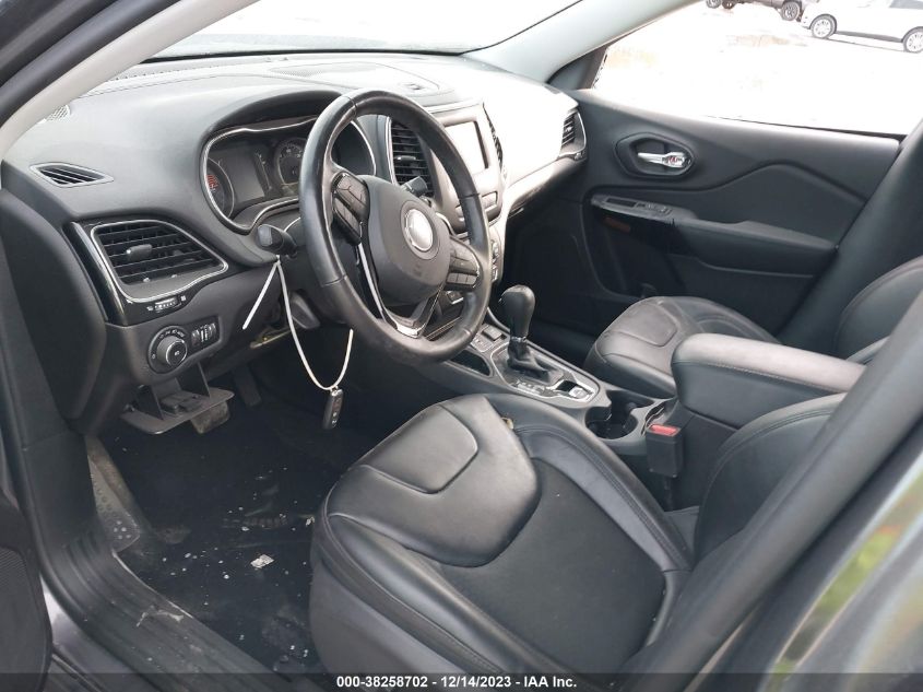 2021 JEEP CHEROKEE ALTITUDE FWD - 1C4PJLLB1MD200264