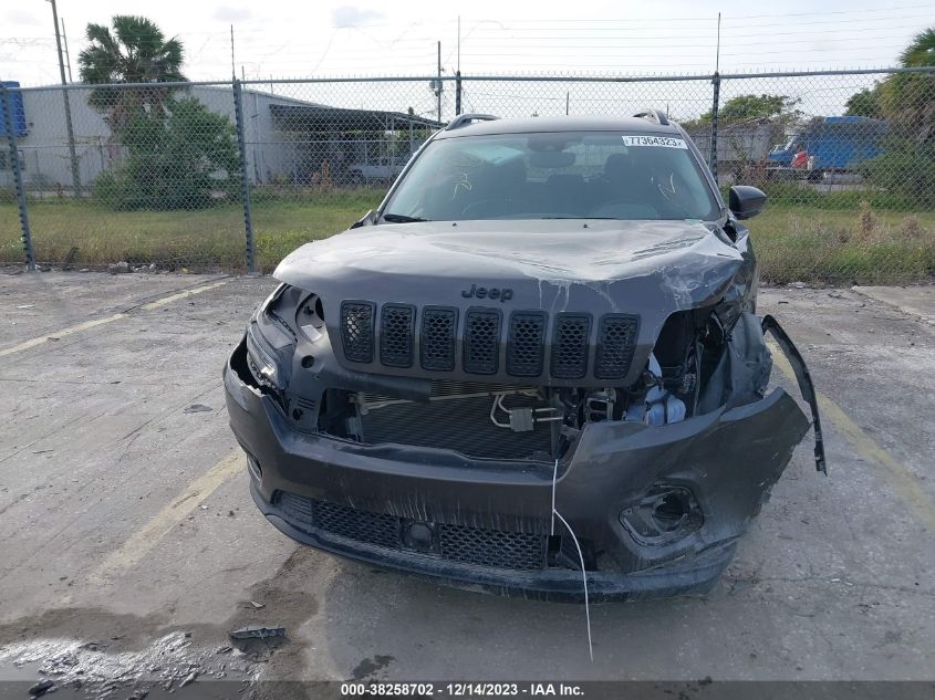 2021 JEEP CHEROKEE ALTITUDE FWD - 1C4PJLLB1MD200264