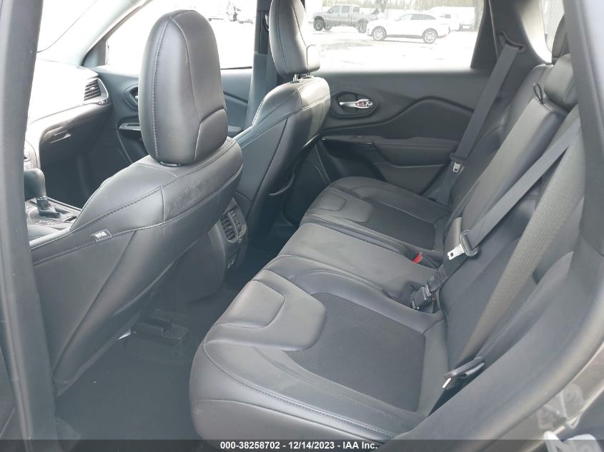 2021 JEEP CHEROKEE ALTITUDE FWD - 1C4PJLLB1MD200264
