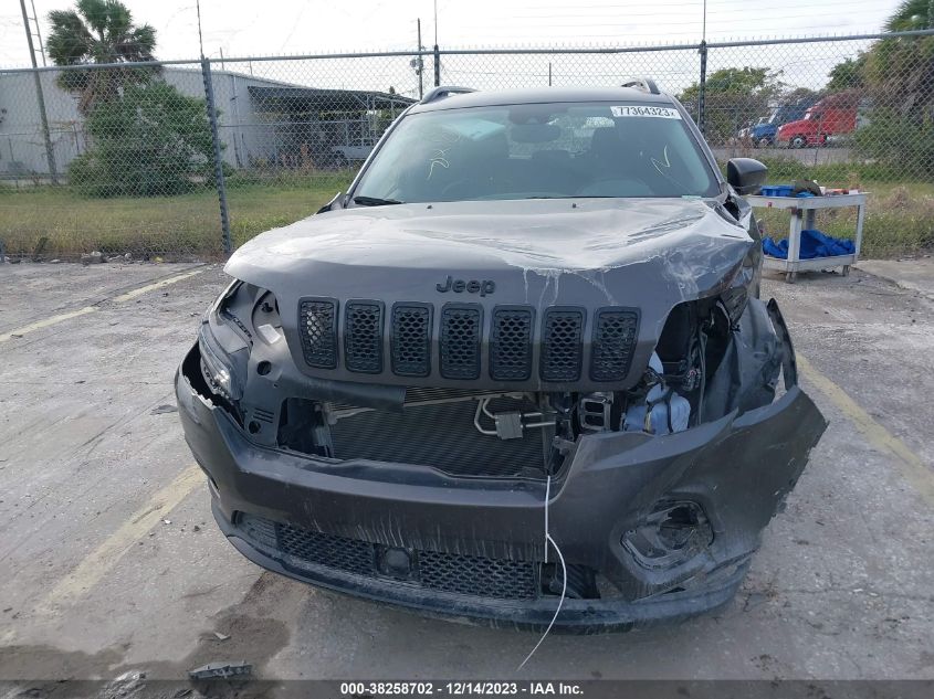 2021 JEEP CHEROKEE ALTITUDE FWD - 1C4PJLLB1MD200264