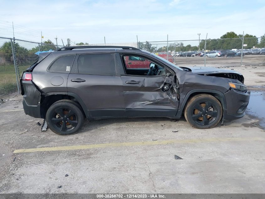 2021 JEEP CHEROKEE ALTITUDE FWD - 1C4PJLLB1MD200264