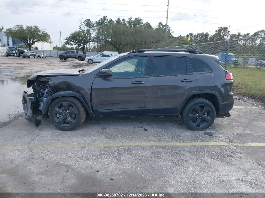 2021 JEEP CHEROKEE ALTITUDE FWD - 1C4PJLLB1MD200264