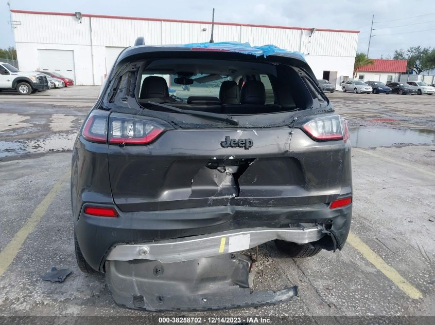 2021 JEEP CHEROKEE ALTITUDE FWD - 1C4PJLLB1MD200264