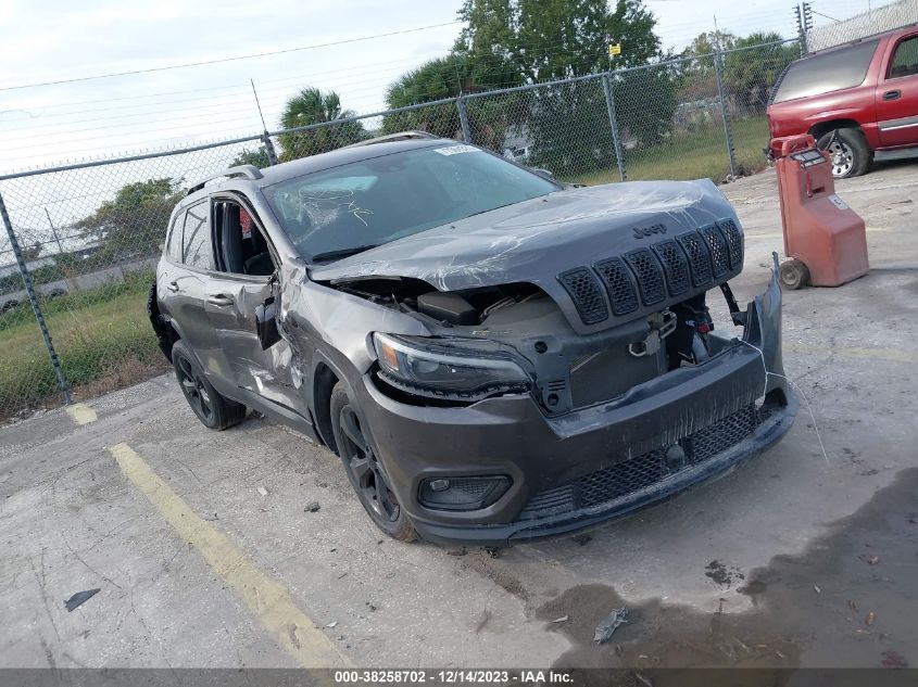 2021 JEEP CHEROKEE ALTITUDE FWD - 1C4PJLLB1MD200264