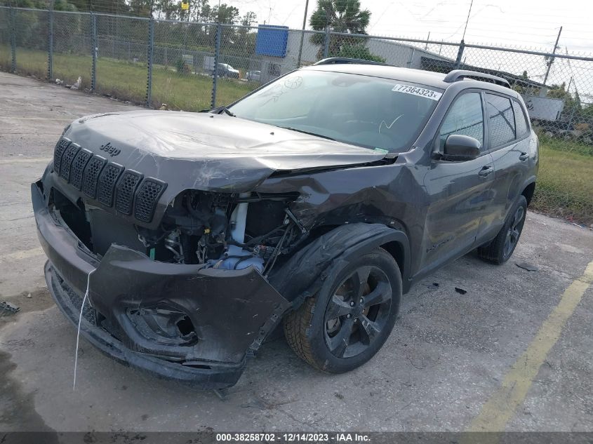 2021 JEEP CHEROKEE ALTITUDE FWD - 1C4PJLLB1MD200264