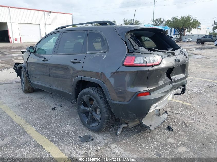 2021 JEEP CHEROKEE ALTITUDE FWD - 1C4PJLLB1MD200264