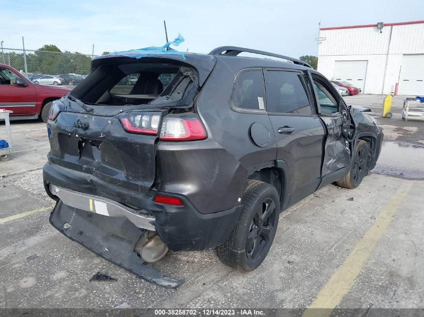 2021 JEEP CHEROKEE ALTITUDE FWD - 1C4PJLLB1MD200264