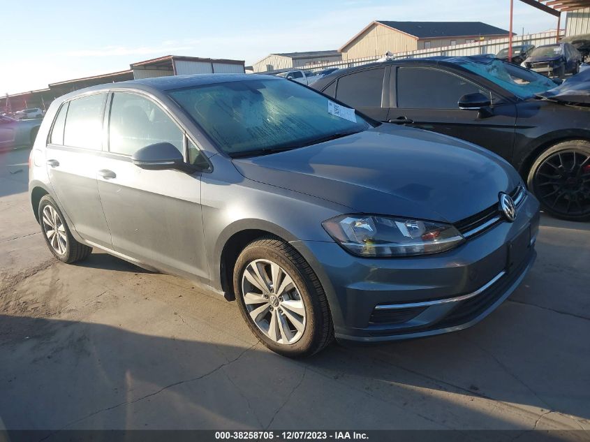 3VWG57AU4MM002912 VOLKSWAGEN GOLF 1.4T TSI 2021