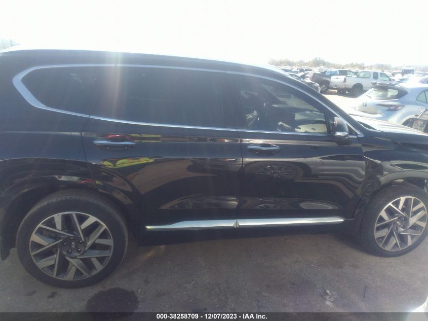 2022 HYUNDAI SANTA FE CALLIGRAPHY - 5NMS54AL5NH456447
