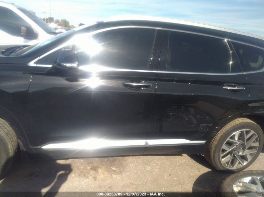 2022 HYUNDAI SANTA FE CALLIGRAPHY - 5NMS54AL5NH456447