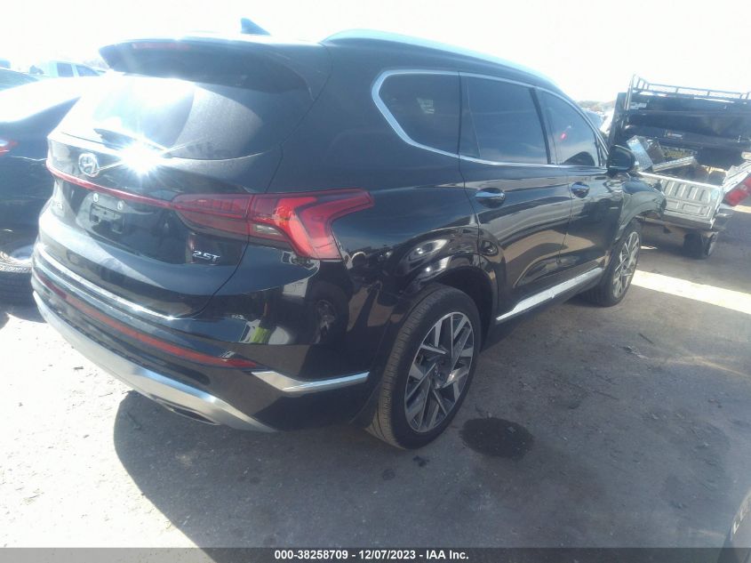 2022 HYUNDAI SANTA FE CALLIGRAPHY - 5NMS54AL5NH456447