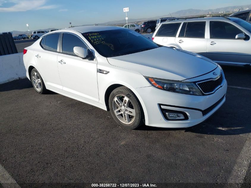 2015 KIA OPTIMA LX - 5XXGM4A70FG465715