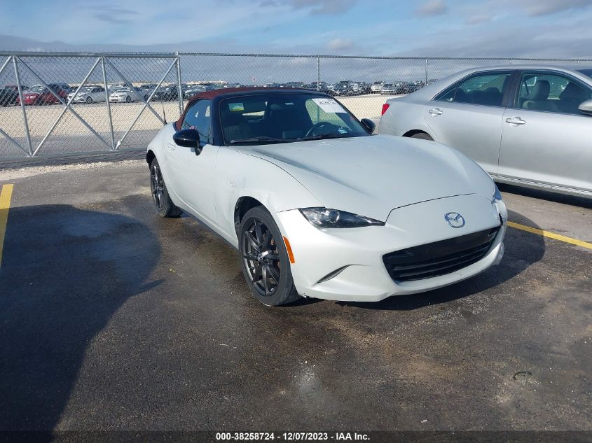2018 MAZDA MX-5 MIATA CLUB - JM1NDAC79J0204998