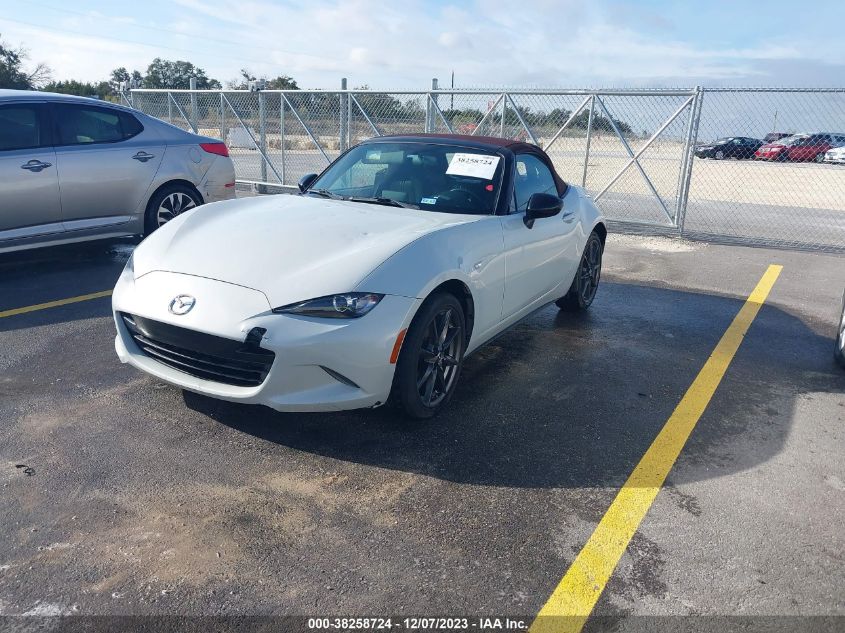 2018 MAZDA MX-5 MIATA CLUB - JM1NDAC79J0204998