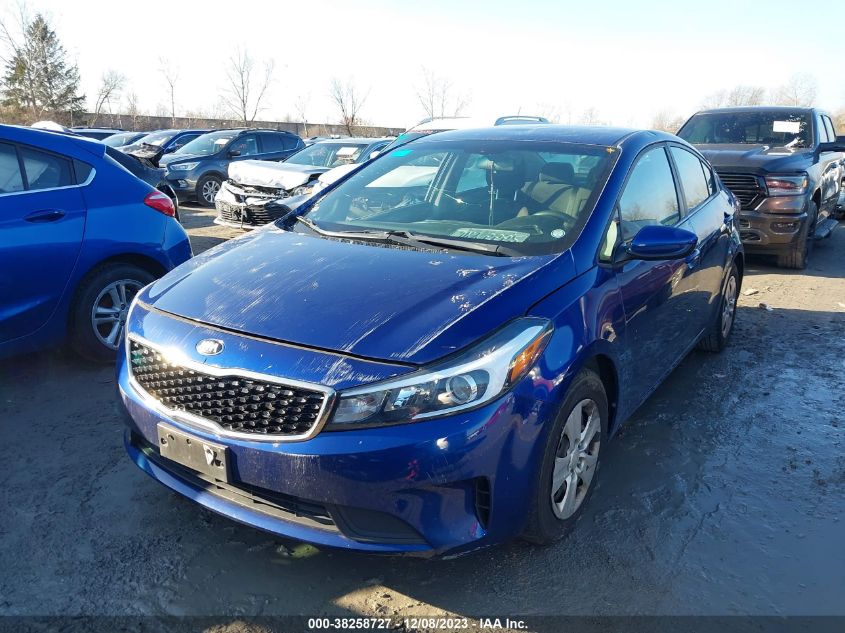 2018 KIA FORTE LX/S - 3KPFL4A76JE199181