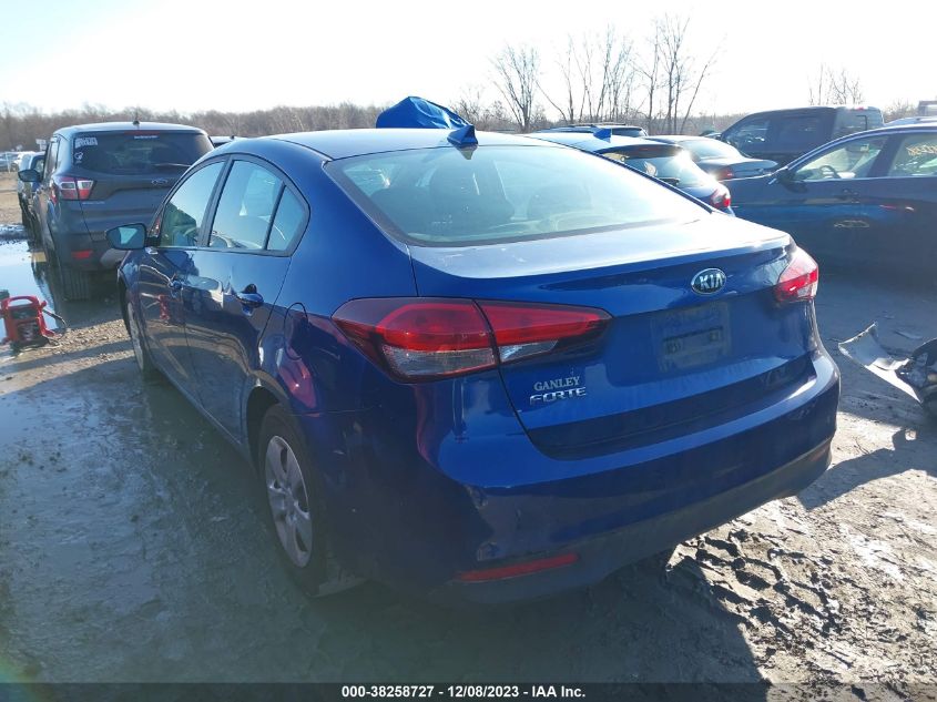2018 KIA FORTE LX/S - 3KPFL4A76JE199181
