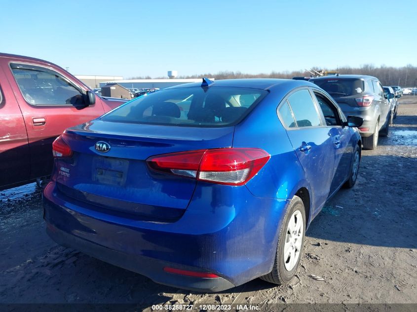 2018 KIA FORTE LX/S - 3KPFL4A76JE199181