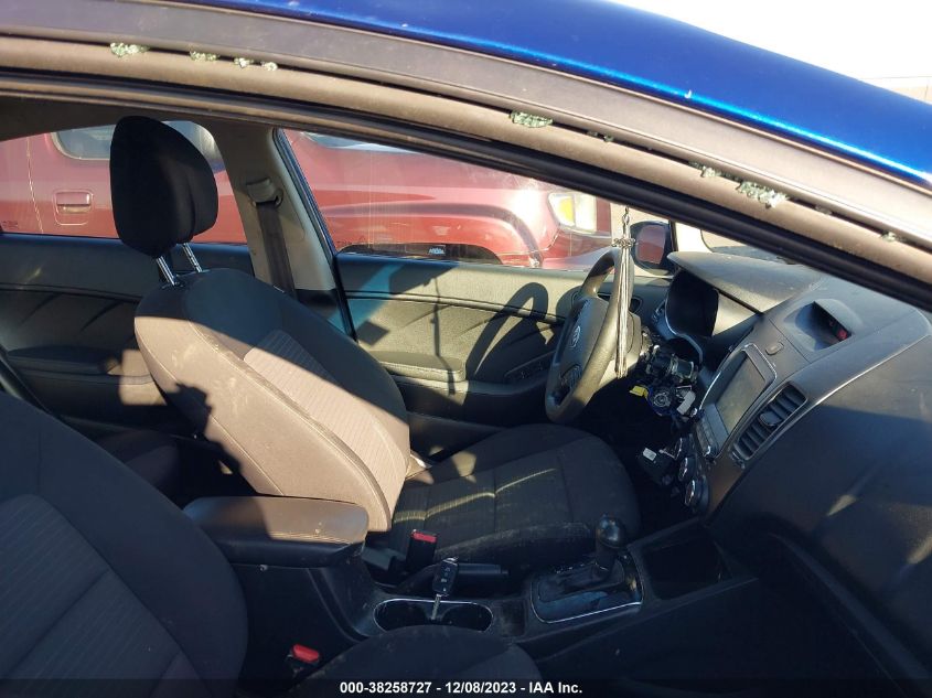 2018 KIA FORTE LX/S - 3KPFL4A76JE199181