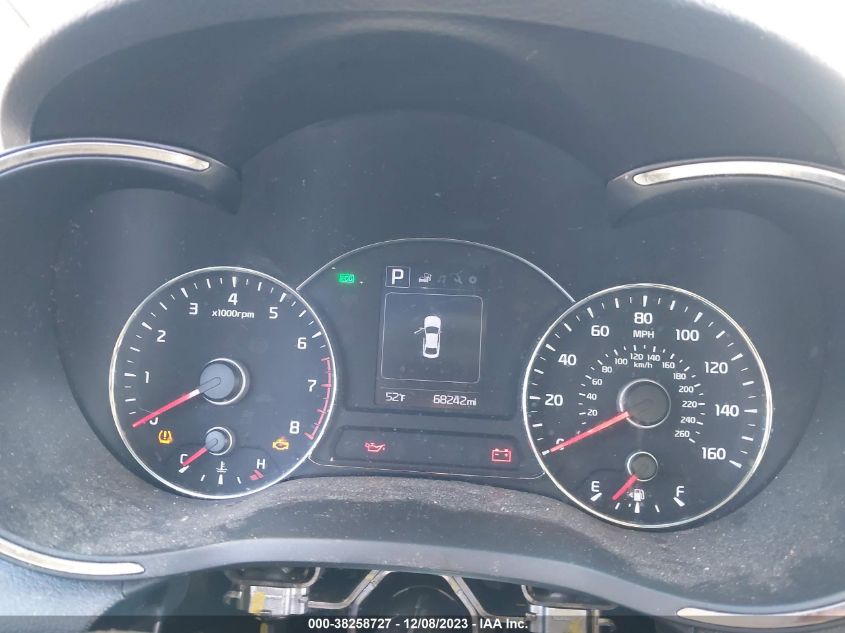 2018 KIA FORTE LX/S - 3KPFL4A76JE199181