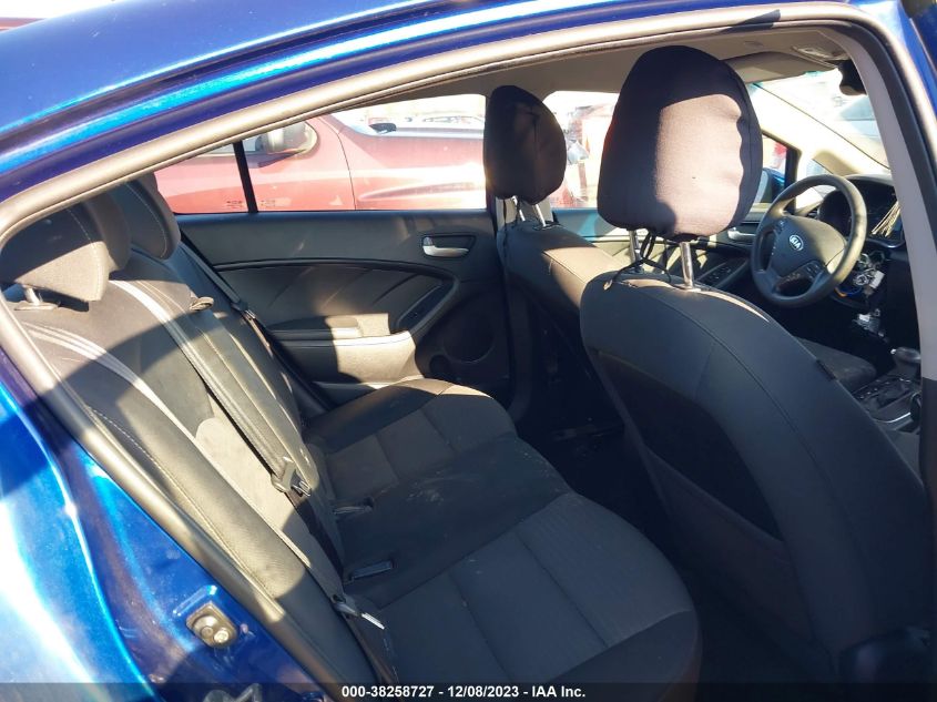 2018 KIA FORTE LX/S - 3KPFL4A76JE199181