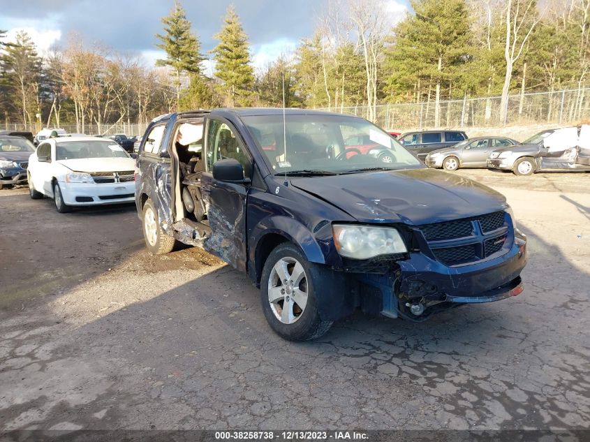 2013 DODGE GRAND CARAVAN SE - 2C4RDGBG7DR792237