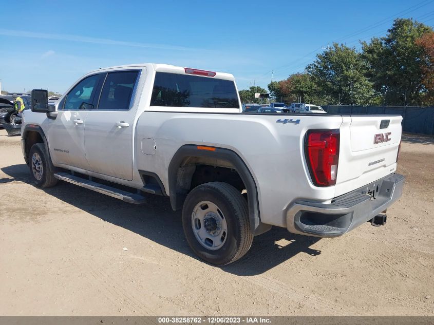 1GT49MEY9PF176730 GMC Sierra 2500hd 4WD  STANDARD BED SLE 3